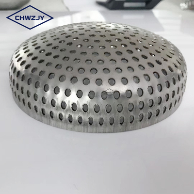 Hemisphärischer gewölbter Öl-Kopf-Edelstahl-Wasser-Behälter-Teller-leiten Hauptendstöpsel geeigneten Torispherical-Kopf/elliptische/Klöpperboden